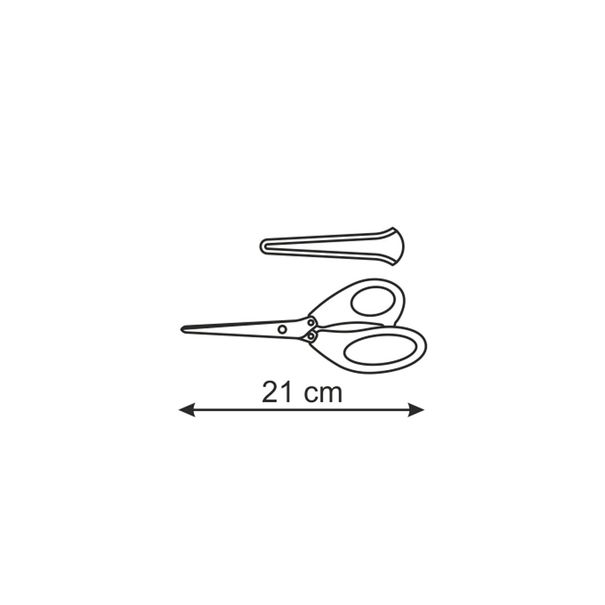 Nożyczki do ziół PRESTO 20 cm (zdjęcie 4)