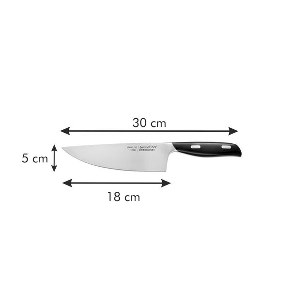 Nůž kuchařský GrandCHEF 18 cm (obrázek 4)