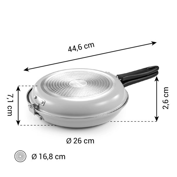 Oboustranná pánev i-PRESTO ø 26 cm (obrázek 5)