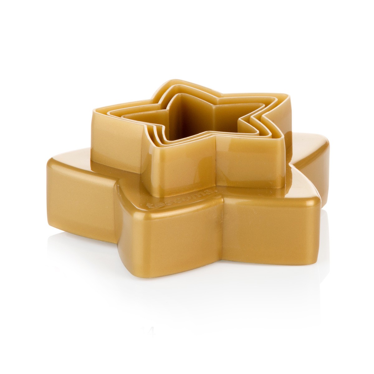 Oboustranná vykrajovátka hvězdy DELÍCIA, 6 velikostí