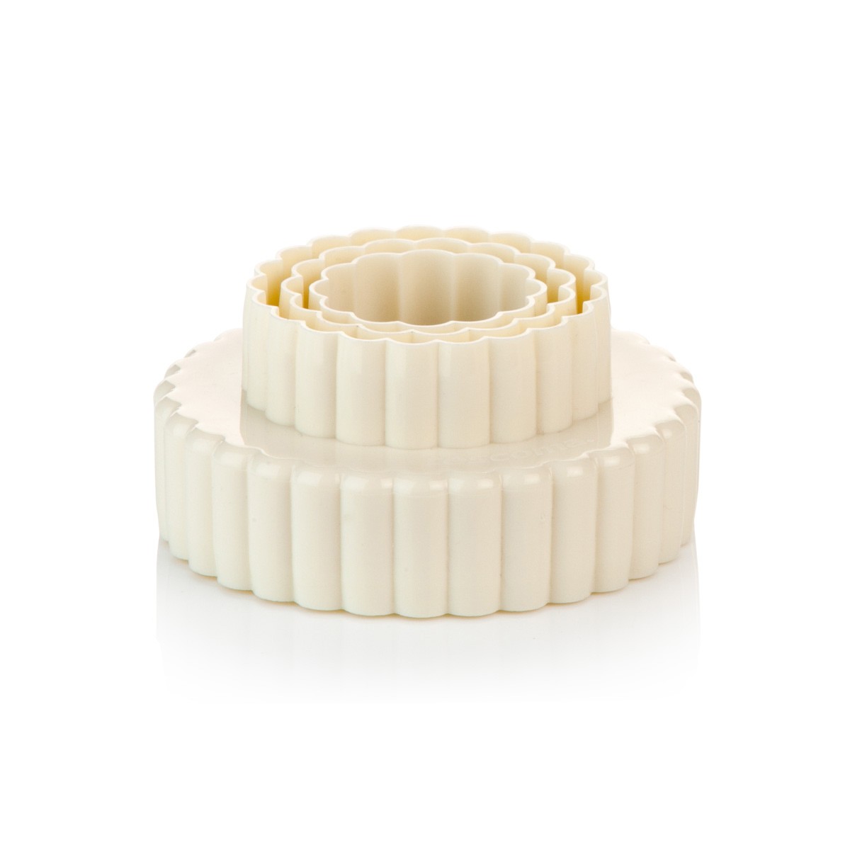 Oboustranná vykrajovátka květy DELÍCIA, 6 velikostí