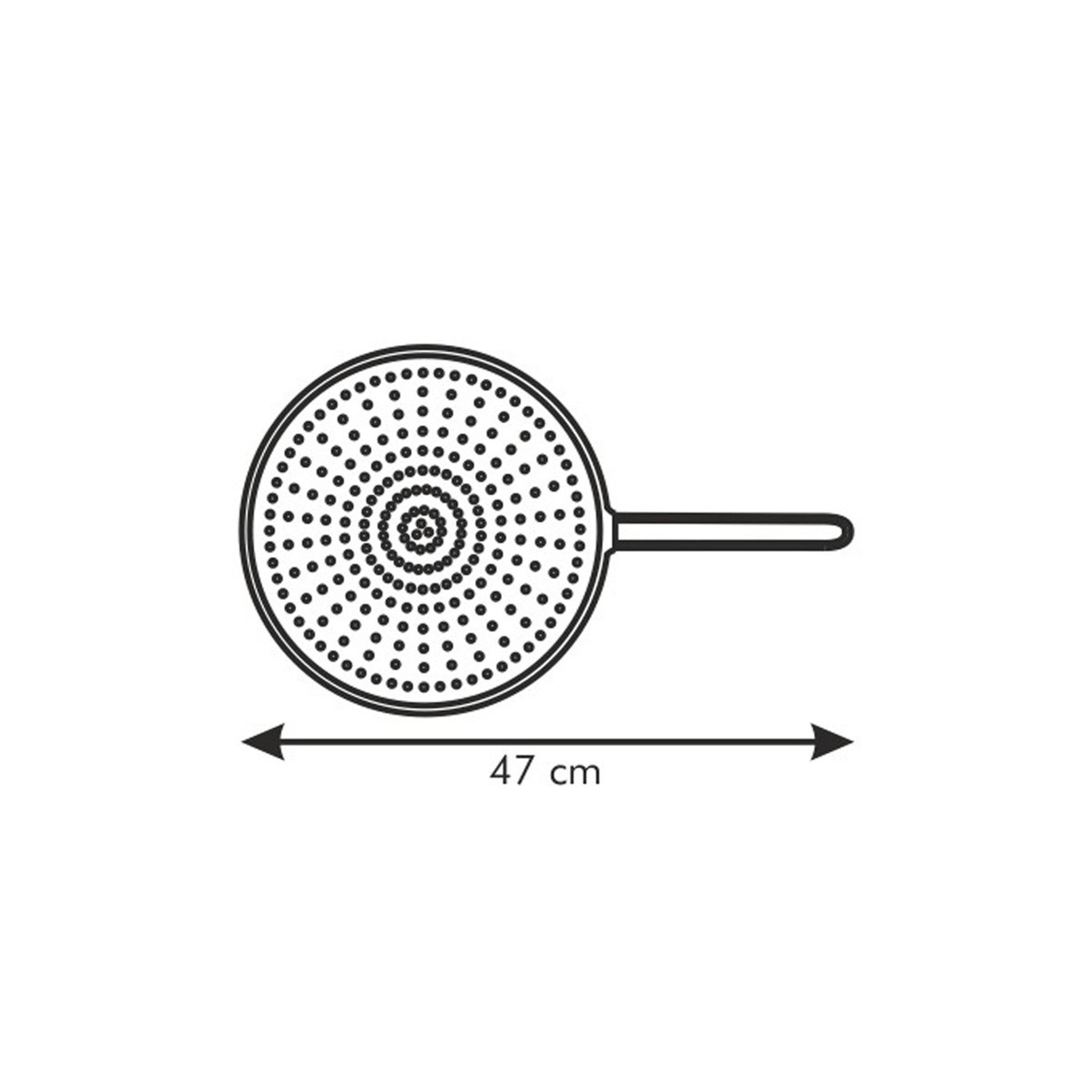 Ochranné síto FUSION ø 28 cm, světle žlutá