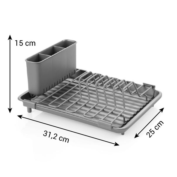 Ociekacz do naczyń COMPACT, wysuwany (zdjęcie 4)