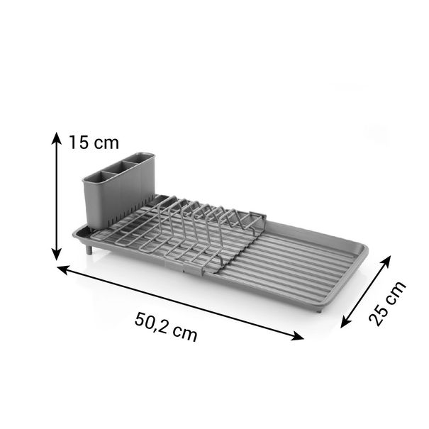 Ociekacz do naczyń COMPACT, wysuwany (zdjęcie 3)