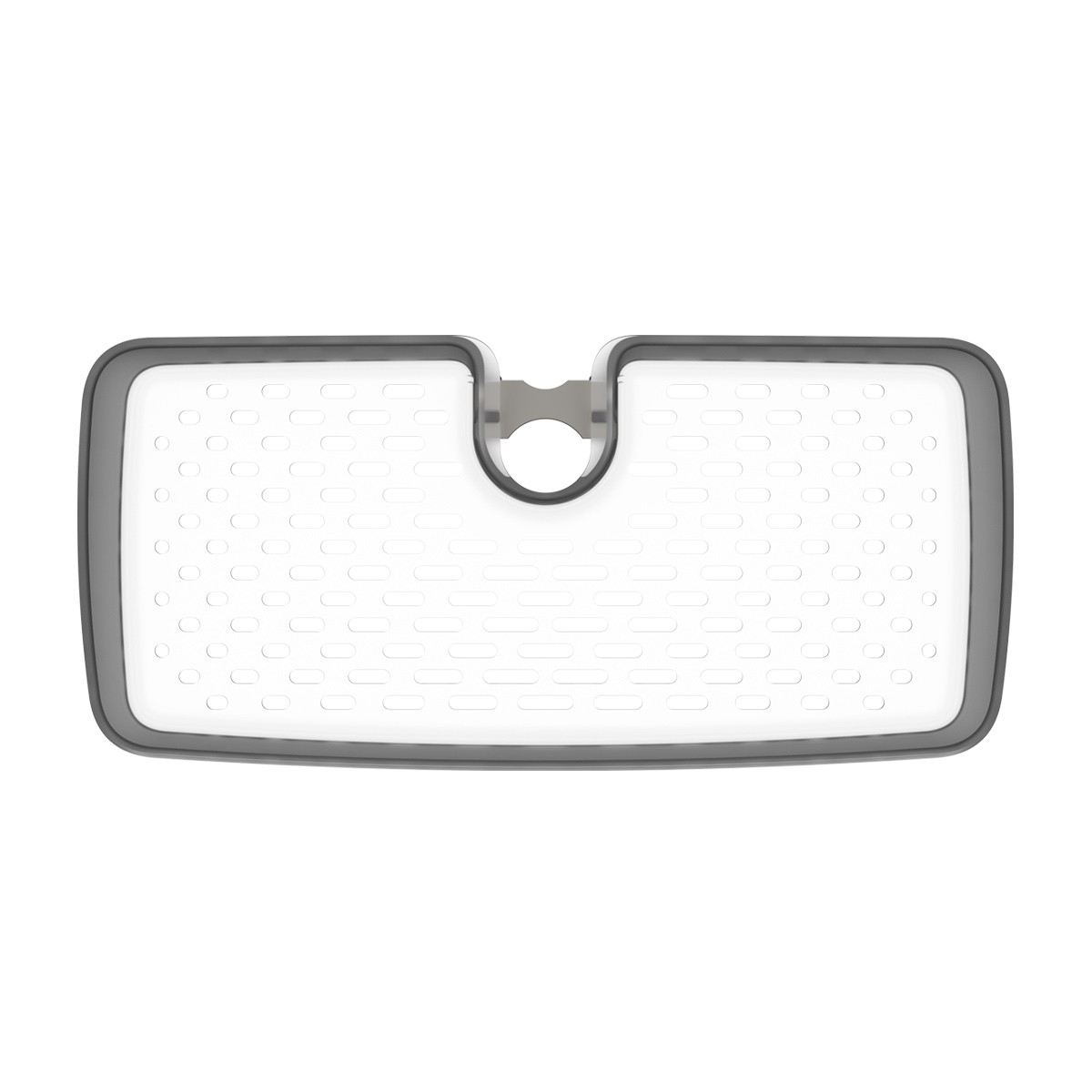 Odkládací miska na sprchovou tyč LAGOON, velká