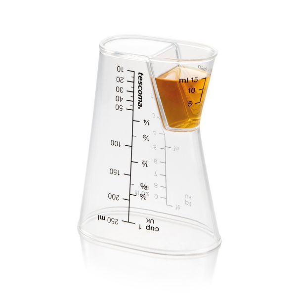 Odměrka oboustranná PRESTO 250 ml (obrázek 3)