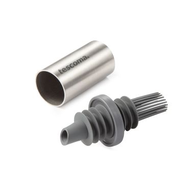 Oil pour spout with bakery brush GrandCHEF