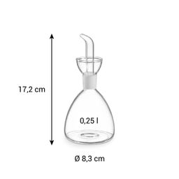 Öl-/Essigbehälter VIRGO 250 ml