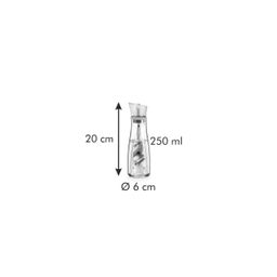 Bild von Ölflasche 250 ml, mit Aromasieb