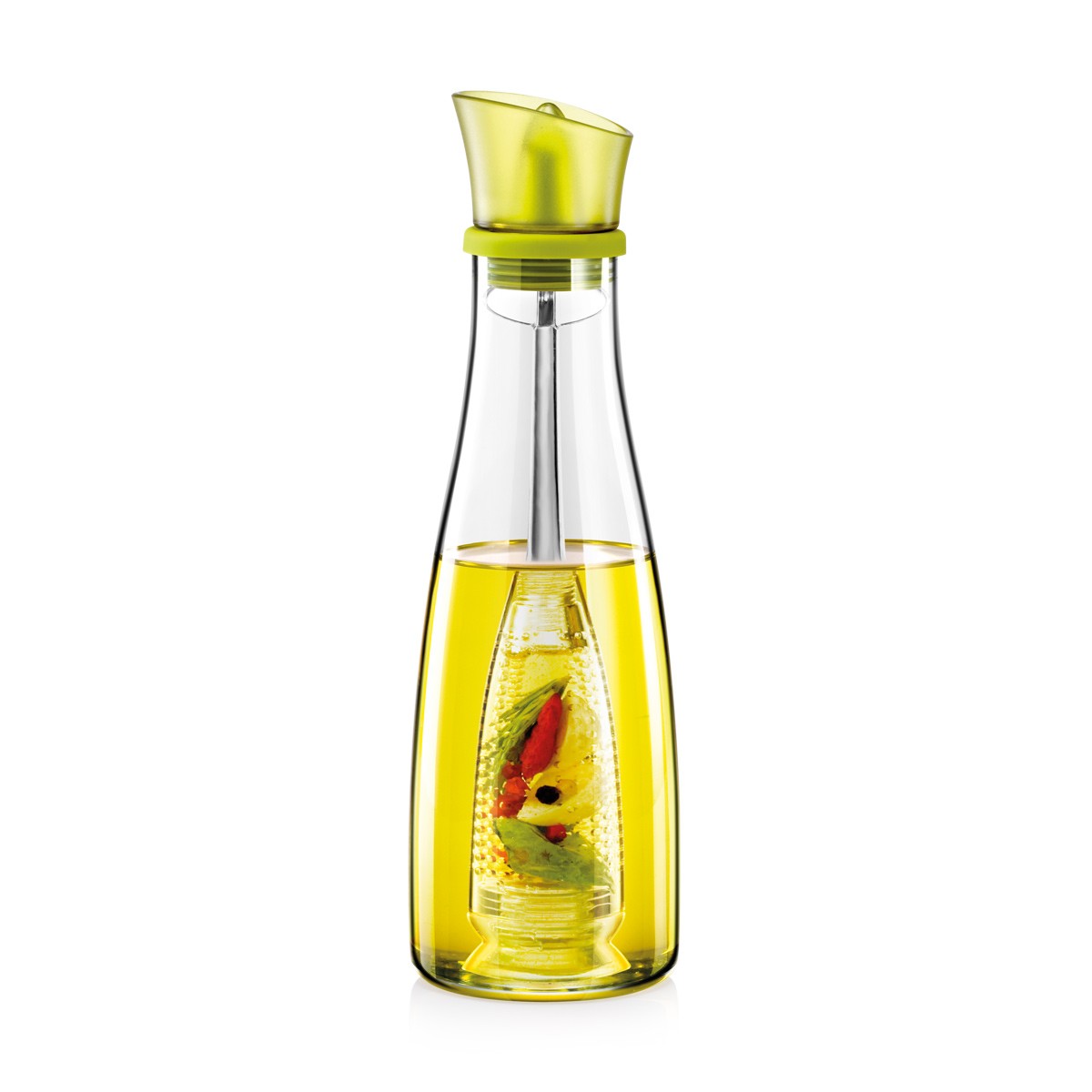 Ölflasche VITAMINO 500 ml, mit Aromasieb