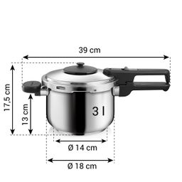 Olla a presión GrandCHEF 3.0 l