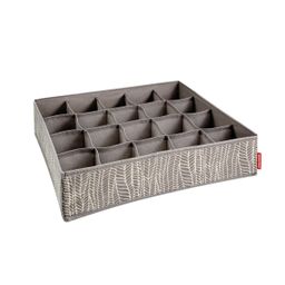 Organizer biancheria intima FANCY HOME 40 x 35 x 10 cm, cappuccino