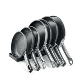 Obraz Organizer na patelnie ONLINE 35 x 13 cm