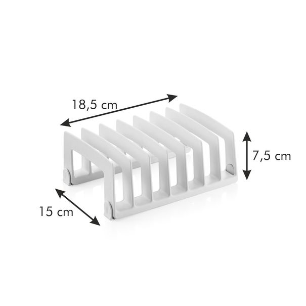 Organizer na plastikowe wieczka FlexiSPACE 185 x 148 mm (zdjęcie 3)