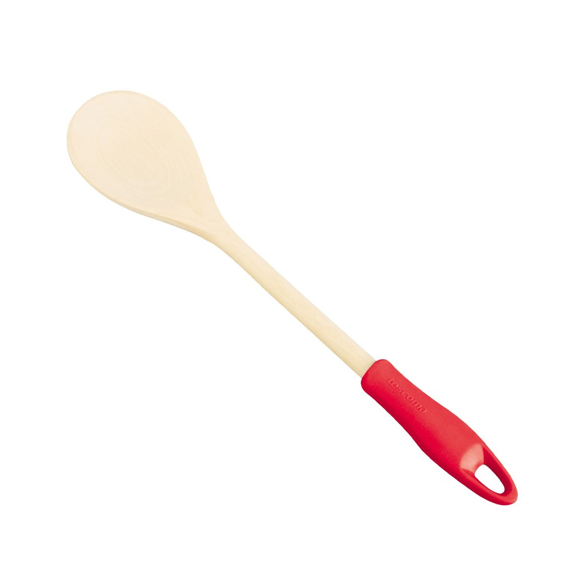 Oval stirring spoon PRESTO WOOD