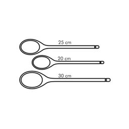 Bild von Ovale Kochlöffel, Set 3 St.