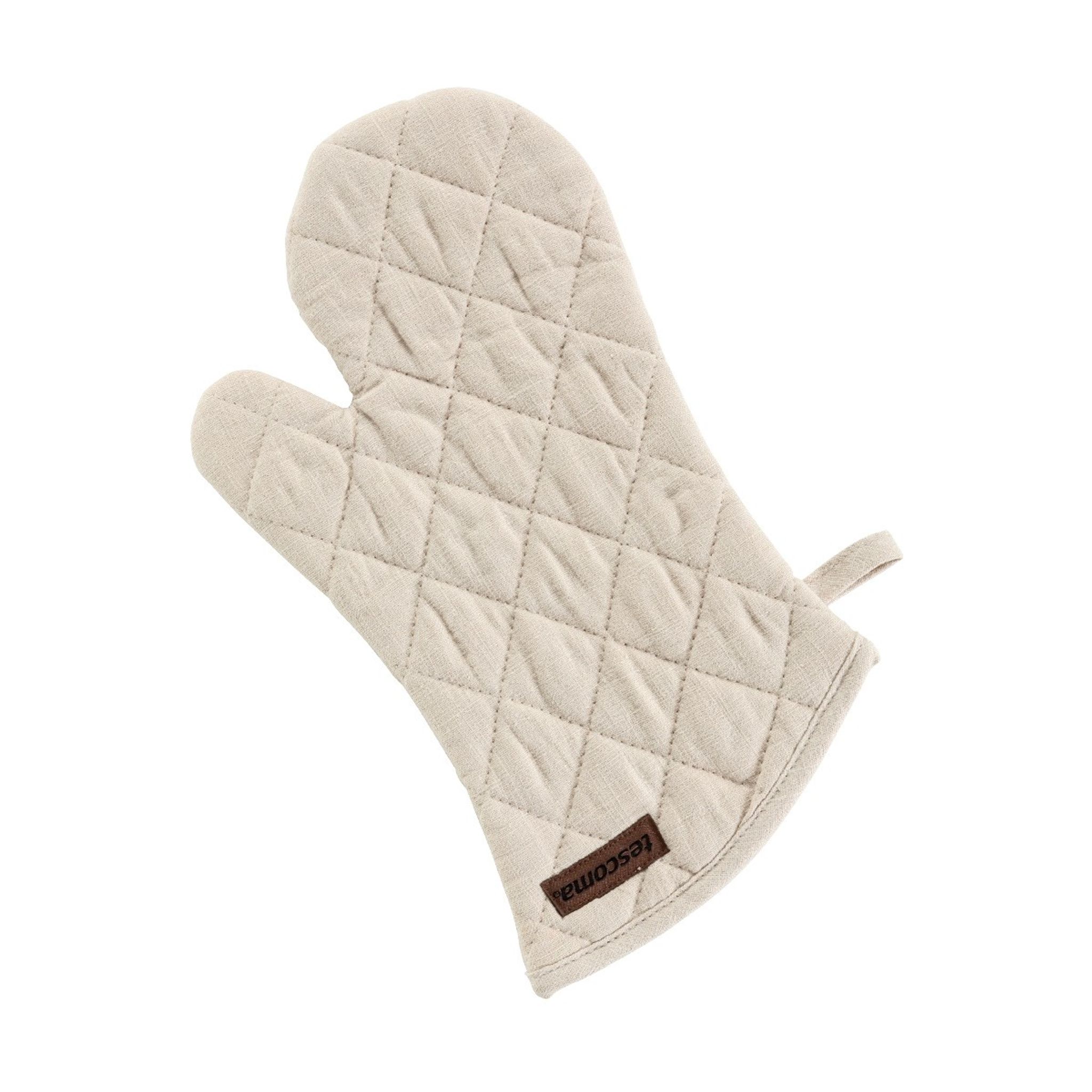 Oven mitt FANCY HOME, almond