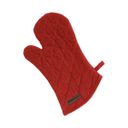 Oven mitt FANCY HOME, garnet