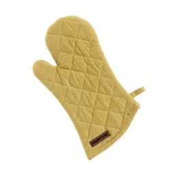 Oven mitt FANCY HOME, olive