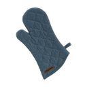 Oven mitt FANCY HOME, plum