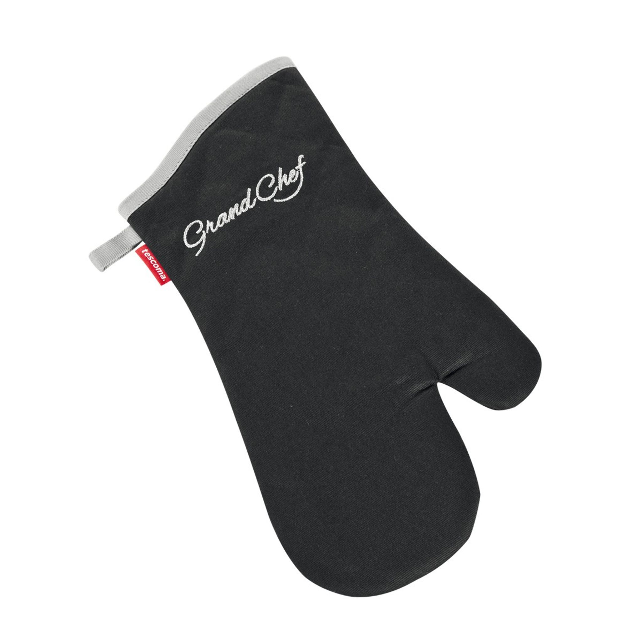 Oven mitt GrandCHEF, black