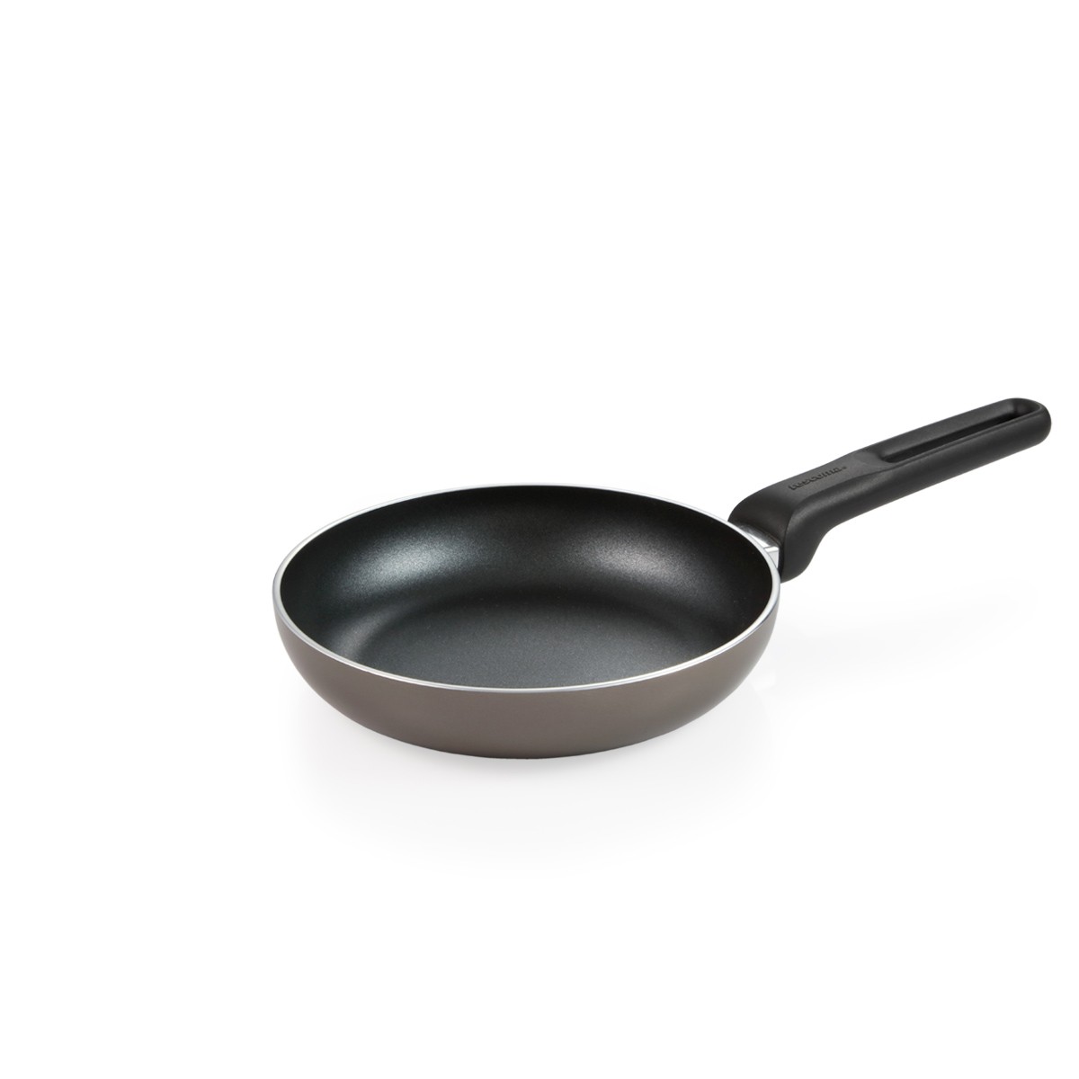 Padella Antiaderente Megafesa 20 Cm - Nero, Per Induzione E Gas, Doppio Strato - Foto 2