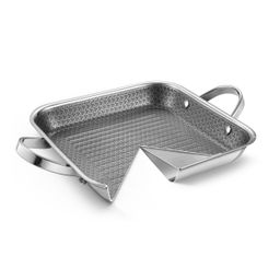 Immagine di Padella quadrata SteelCRAFT 30 x 30 cm