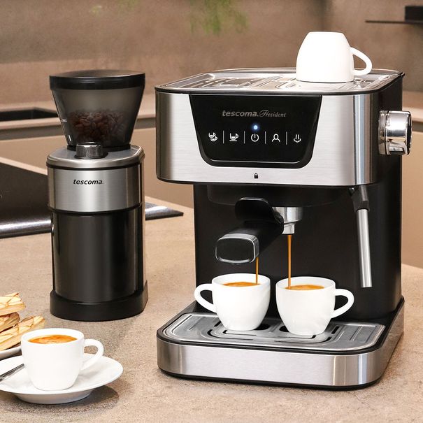 Pákový espresso kávovar PRESIDENT (obrázek 3)