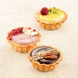 Pan 6 tartlets DELÍCIA 26 x 18 cm