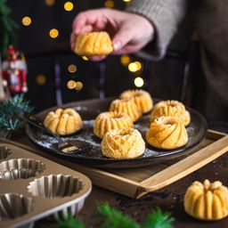 Pan for 9 mini bundt cakes DELÍCIA