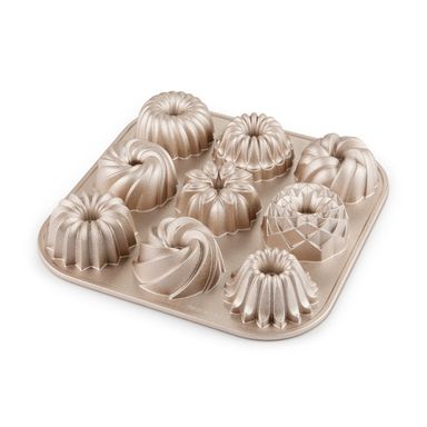 Pan for 9 mini bundt cakes DELÍCIA