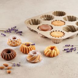 Pan for 9 mini bundt cakes DELÍCIA