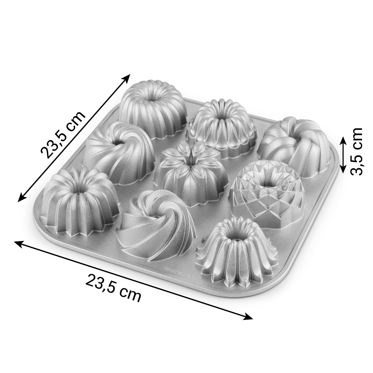 mini bundt cake molds