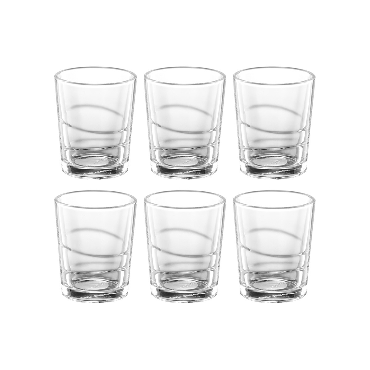 Panák myDRINK 25 ml, 6 ks