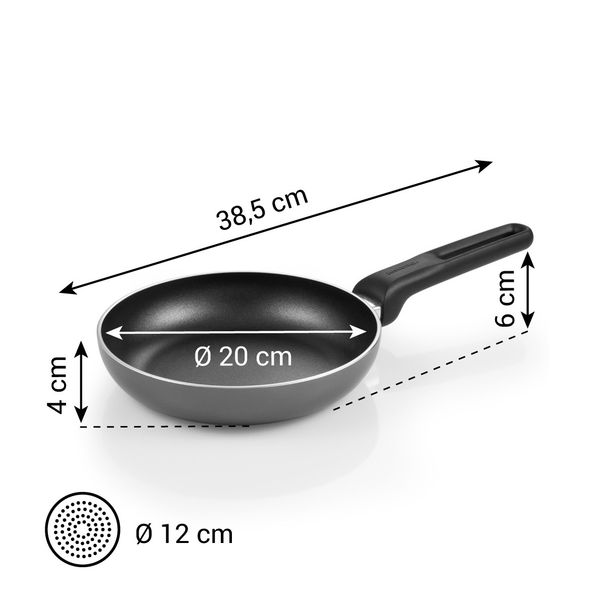 Pánev BRAVA ø 20 cm (obrázek 6)