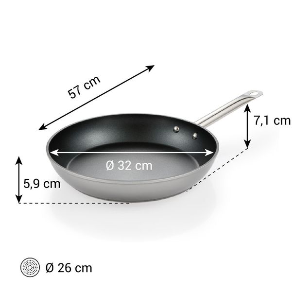Pánev GrandCHEF+ ø 32 cm (obrázek 3)