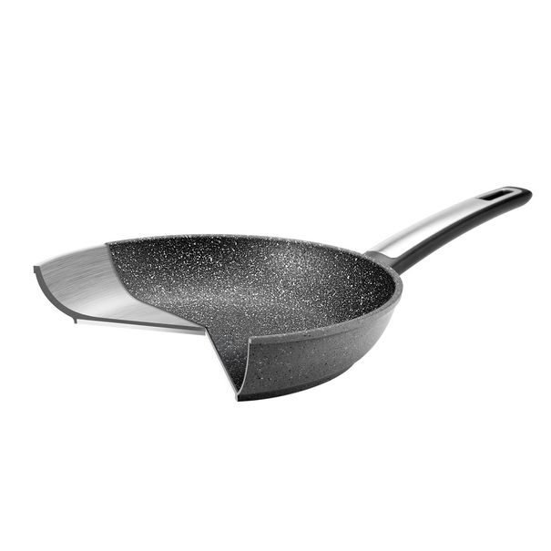 Pánev grilovací i-PREMIUM Stone 26 x 26 cm (obrázek 3)
