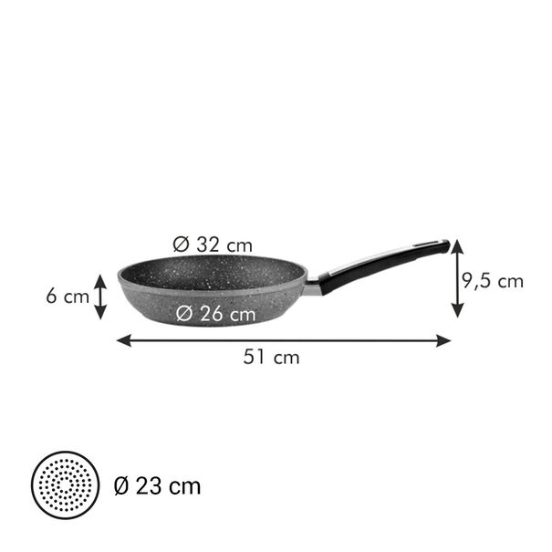 Pánev i-PREMIUM Stone ø 32 cm (obrázek 4)