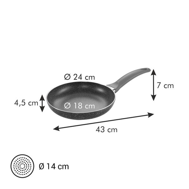 Pánev MANICO ROSSO ø 24 cm (obrázek 3)