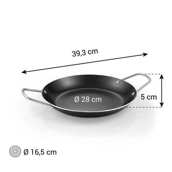 Pánev na paellu GrandCHEF ø 28 cm (obrázek 3)