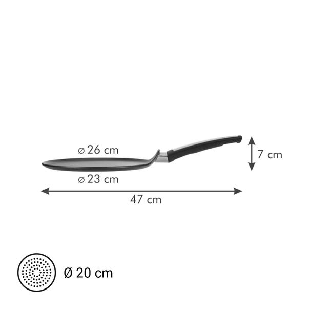 Pánev na palačinky i-PREMIUM ø 26 cm (obrázek 3)