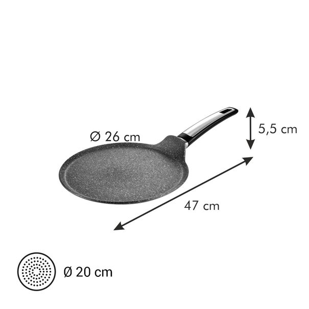 Pánev na palačinky i-PREMIUM Stone ø 26 cm (obrázek 3)