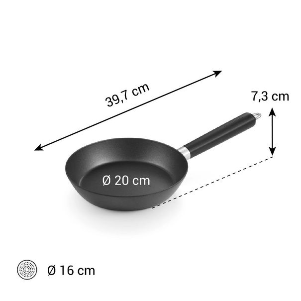 Pánev NERO ø 20 cm (obrázek 5)