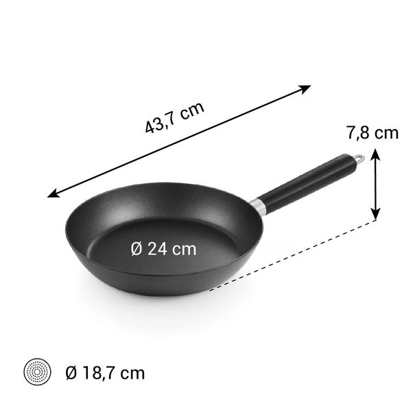 Pánev NERO ø 24 cm (obrázek 5)