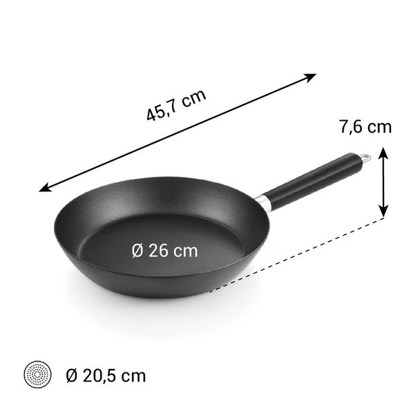 Pánev NERO ø 26 cm (obrázek 5)