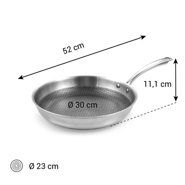 Pánev SteelCRAFT ø 30 cm (obrázek 8)