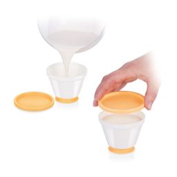 Panna cotta mould set DELÍCIA, 4 pcs