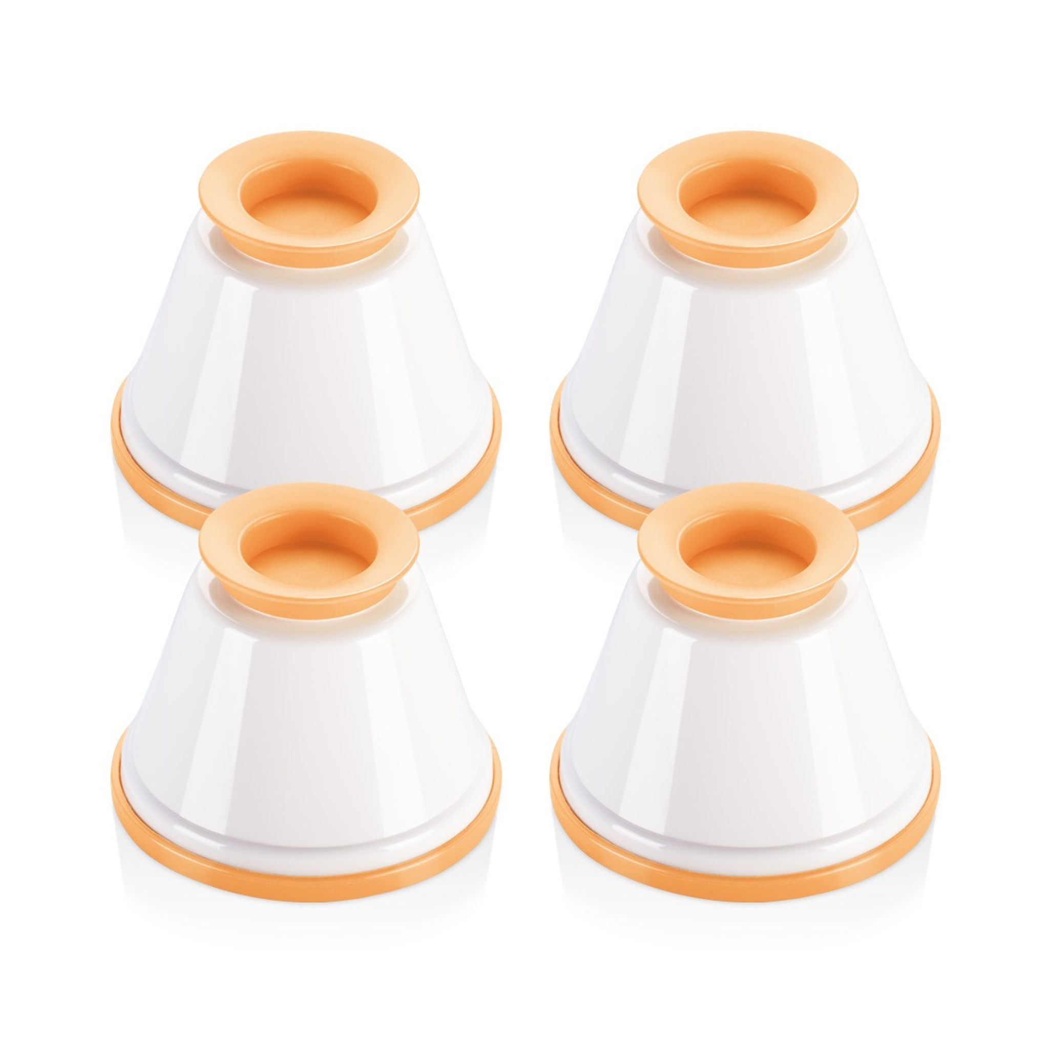 Panna cotta mould set DELÍCIA, 4 pcs