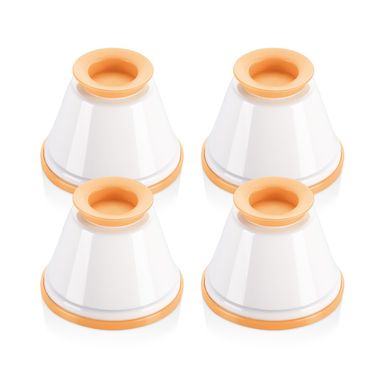 Panna cotta mould set DELÍCIA, 4 pcs