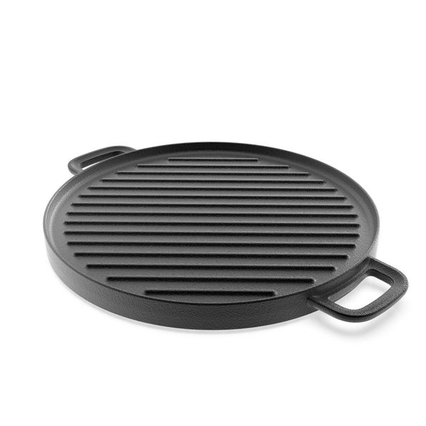 E-shop Panvica grilovacia obojstranná MASSIVE ø 30 cm